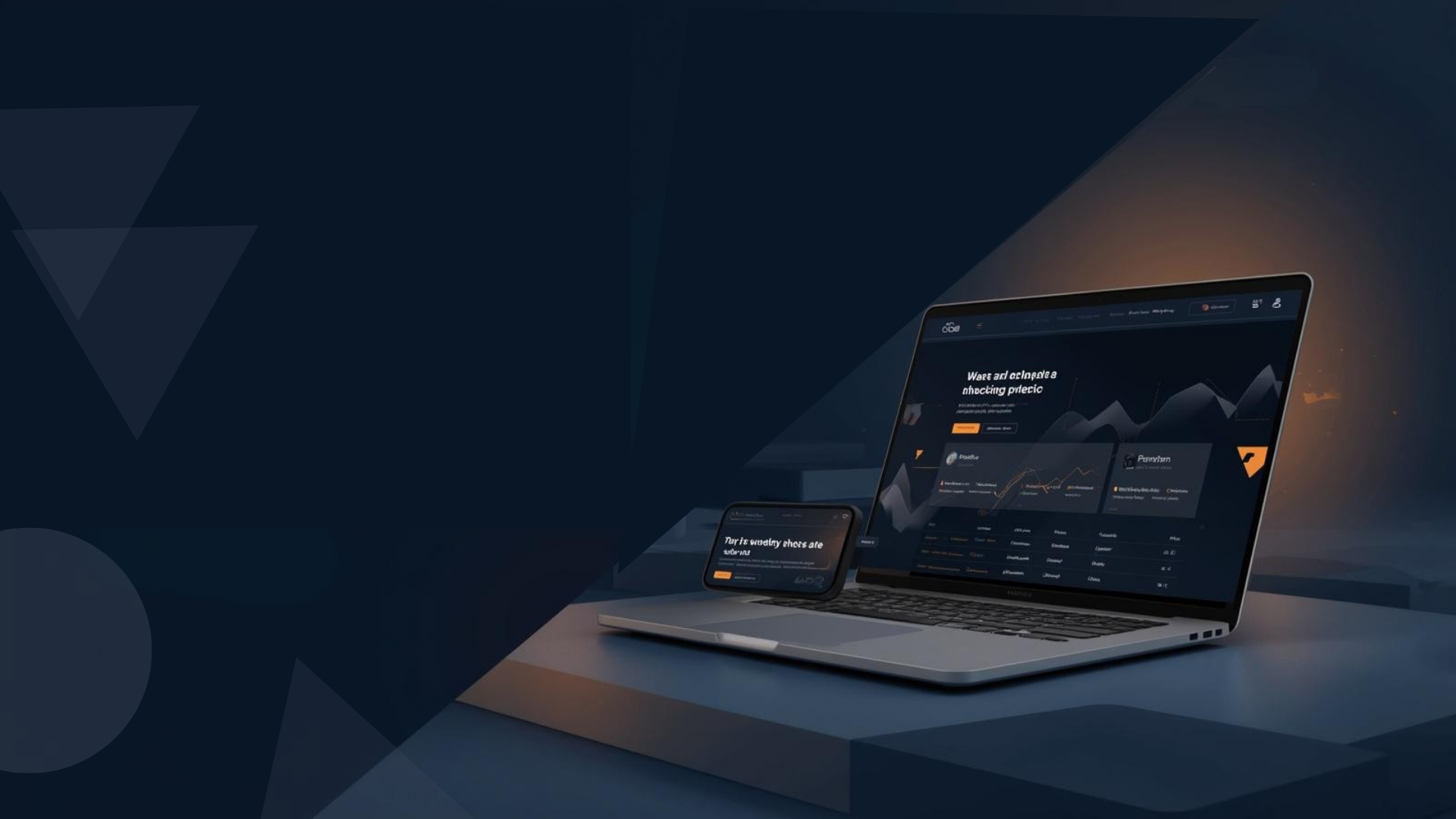Custom WordPress website mockup designed for speed, search visibility, and conversion