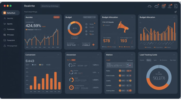 Search ads interface designed to capture high-intent customer traffic